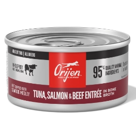ORI Pate tuna Salmon & beef